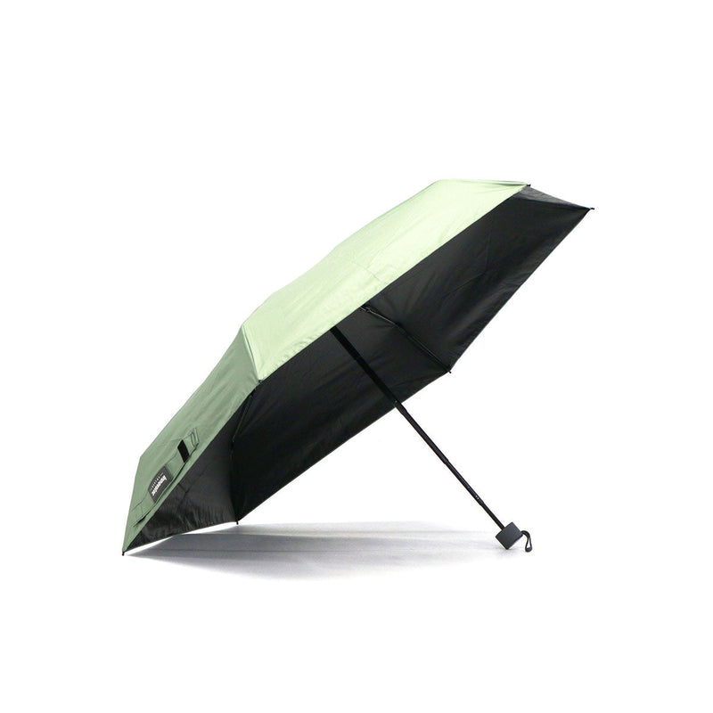 [Produk Jepun Tulen] Innovator Folding Umbrella Lelaki Lelaki Lightweight Innovator Umbrella Folding Parasol Compact Carabiner UV Perlindungan Lampu Menyekat Perlindungan Haba Perlindungan UV 53cm Di dalam Payung Lipat Kompak Hitam Dalam-53m