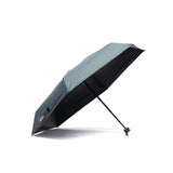 [Produk Jepun Tulen] Innovator Folding Umbrella Lelaki Lelaki Lightweight Innovator Umbrella Folding Parasol Compact Carabiner UV Perlindungan Lampu Menyekat Perlindungan Haba Perlindungan UV 53cm Di dalam Payung Lipat Kompak Hitam Dalam-53m