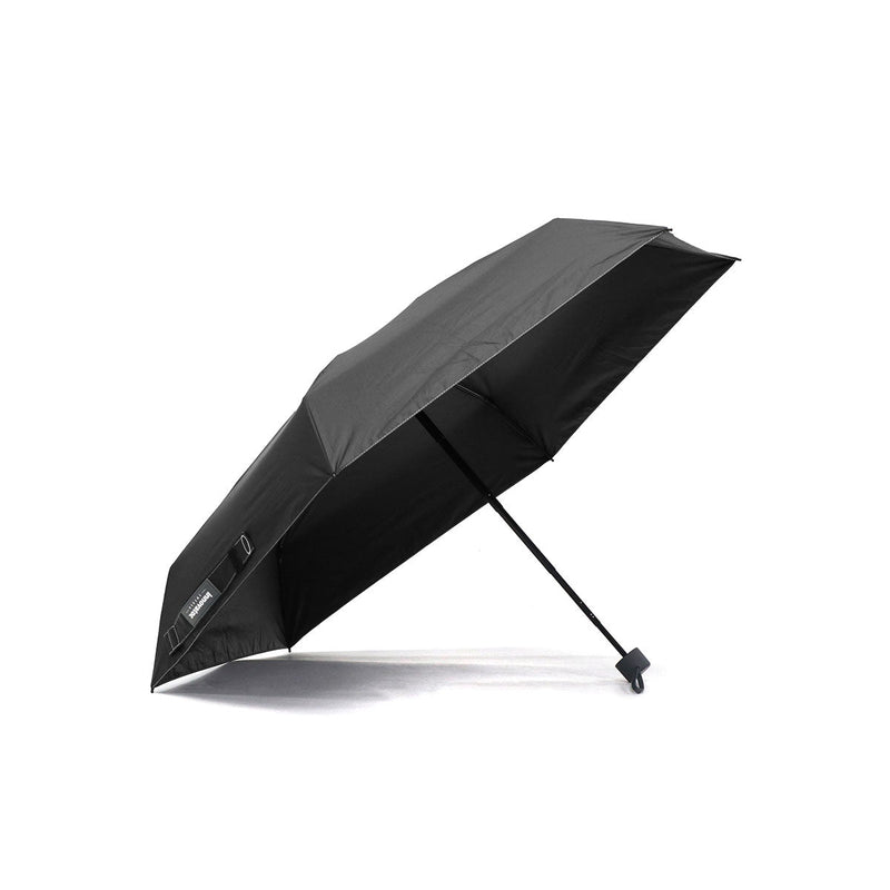 [Genuine Japanese Product] Innovator Folding Umbrella Men's Women's Lightweight Innovator Umbrella Folding Parasol Compact Carabiner UV Protection Light Blocking Heat Protection UV Protection 53cm Inside Black Compact Folding Umbrella IN-53M