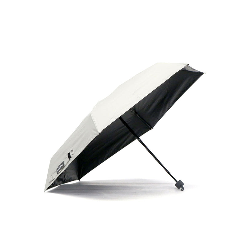 [Produk Jepun Tulen] Innovator Folding Umbrella Lelaki Lelaki Lightweight Innovator Umbrella Folding Parasol Compact Carabiner UV Perlindungan Lampu Menyekat Perlindungan Haba Perlindungan UV 53cm Di dalam Payung Lipat Kompak Hitam Dalam-53m