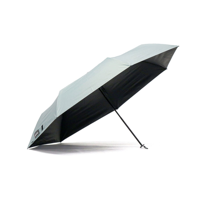 [Genuine Japanese Product] Innovator Folding Umbrella Men's Women's Lightweight Innovator Umbrella Folding Parasol Large Hand Opening Carabiner UV Protection Light Blocking Heat Protection UV Protection 60cm Inside Black Slim Folding Umbrella IN-60M