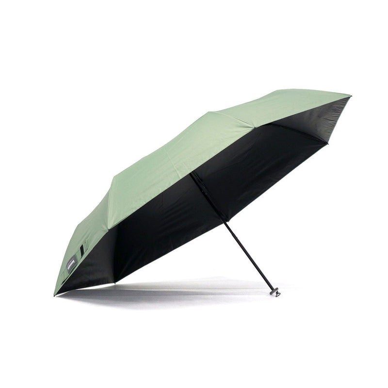 [Genuine Japanese Product] Innovator Folding Umbrella Men's Women's Lightweight Innovator Umbrella Folding Parasol Large Hand Opening Carabiner UV Protection Light Blocking Heat Protection UV Protection 60cm Inside Black Slim Folding Umbrella IN-60M