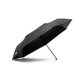 [Genuine Japanese Product] Innovator Folding Umbrella Men's Women's Lightweight Innovator Umbrella Folding Parasol Large Hand Opening Carabiner UV Protection Light Blocking Heat Protection UV Protection 60cm Inside Black Slim Folding Umbrella IN-60M