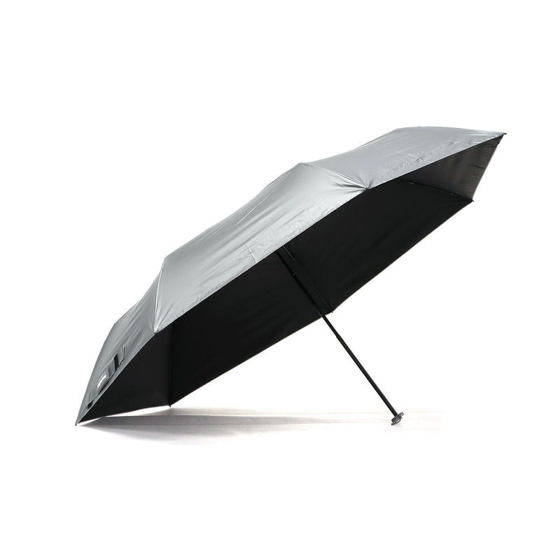 [Genuine Japanese Product] Innovator Folding Umbrella Men's Women's Lightweight Innovator Umbrella Folding Parasol Large Hand Opening Carabiner UV Protection Light Blocking Heat Protection UV Protection 60cm Inside Black Slim Folding Umbrella IN-60M