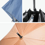 イノベーター 長傘 メンズ レディース 65cm 65 innovator おしゃれ シンプル 丈夫 雨傘 雨 日傘 晴雨兼用 ブランド 大きめ 大きいサイズ 傘 ジャンプ ジャンプ傘 自動 ワンタッチ 片手 晴雨兼用日傘 IN-65AJP