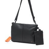 IS/IT ショルダーバッグ メンズ 斜めがけバッグ 小さめ イズイット かっこいい ブランド 斜めがけ 革 軽量 B5 ショルダー バッグ レザー 本革 牛革 2WAY クラッチ ポーチ付き ミニ DISH ディッシュ 945101