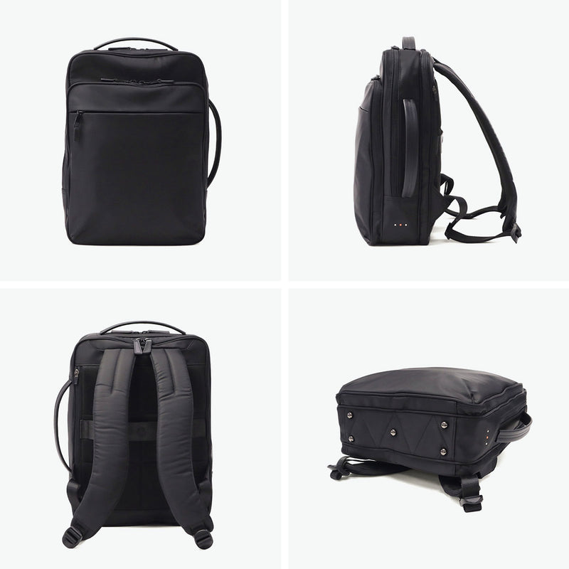 IS/IT リュック ビジネスリュック メンズ レディース 大容量 イズイット 撥水 A4 PC 13.3インチ 仕事 出張 通勤 ビジネス 就活 自立 マイナビ コラボ ビジネスバッグ Mynavi-Solid マイナビソリッド 975731