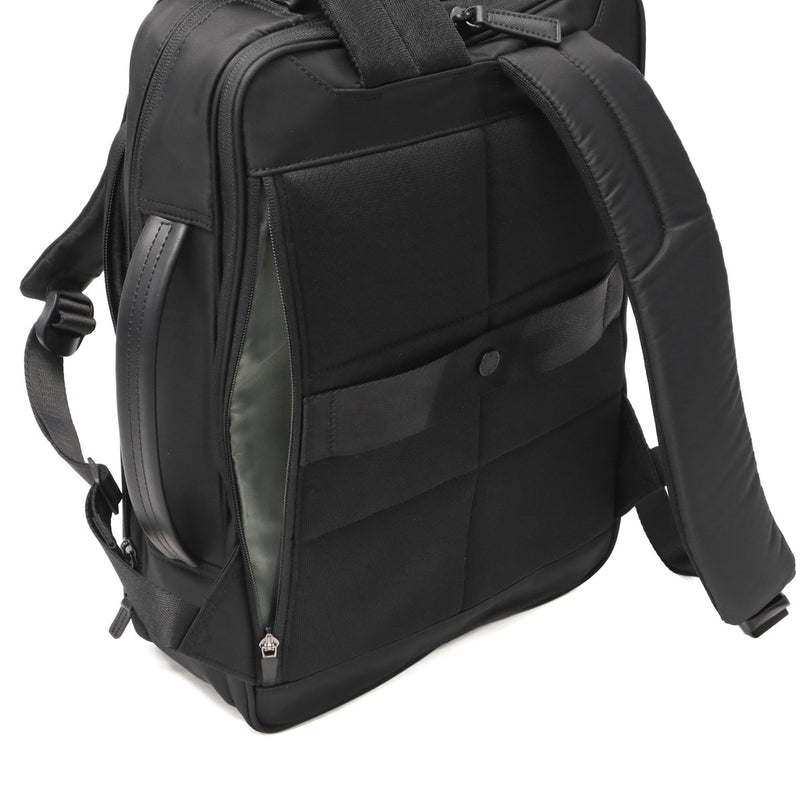 IS/IT リュック ビジネスリュック メンズ レディース 大容量 イズイット 撥水 A4 PC 13.3インチ 仕事 出張 通勤 ビジネス 就活 自立 マイナビ コラボ ビジネスバッグ Mynavi-Solid マイナビソリッド 975731