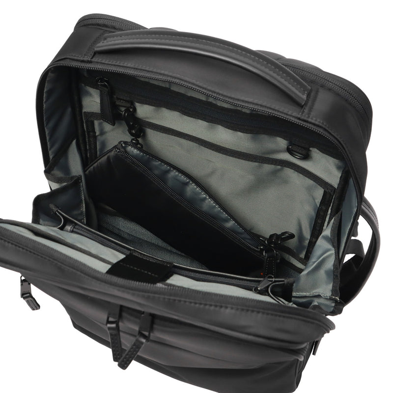 IS/IT リュック ビジネスリュック メンズ レディース 大容量 イズイット 撥水 A4 PC 13.3インチ 仕事 出張 通勤 ビジネス 就活 自立 マイナビ コラボ ビジネスバッグ Mynavi-Solid マイナビソリッド 975731