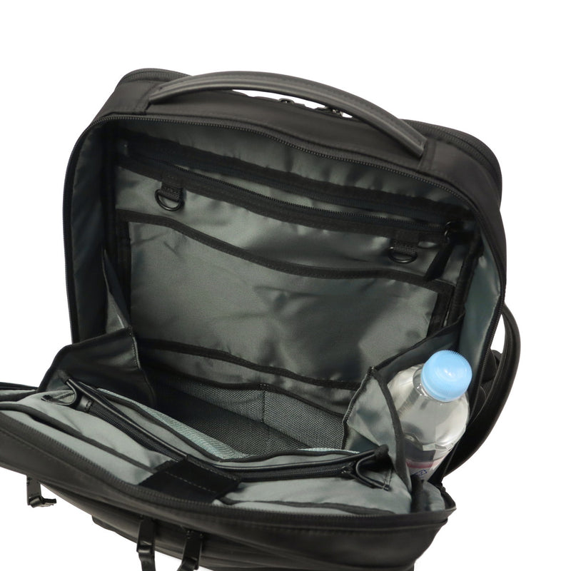 IS/IT リュック ビジネスリュック メンズ レディース 大容量 イズイット 撥水 A4 PC 13.3インチ 仕事 出張 通勤 ビジネス 就活 自立 マイナビ コラボ ビジネスバッグ Mynavi-Solid マイナビソリッド 975731