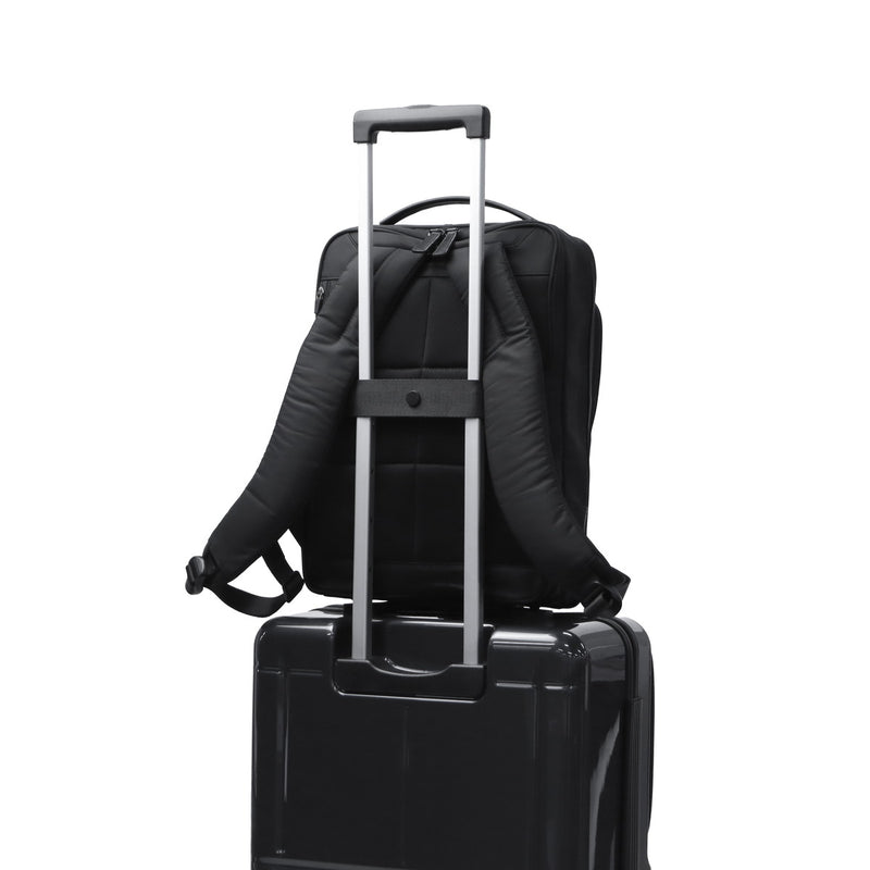 IS/IT リュック ビジネスリュック メンズ レディース 大容量 イズイット 撥水 A4 PC 13.3インチ 仕事 出張 通勤 ビジネス 就活 自立 マイナビ コラボ ビジネスバッグ Mynavi-Solid マイナビソリッド 975731