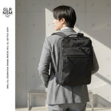 IS/IT リュック ビジネスリュック メンズ レディース 大容量 イズイット 撥水 A4 B4 PC 15.6インチ 仕事 出張 通勤 ビジネス 就活 自立 マイナビ コラボ ビジネスバッグ Mynavi-Solid マイナビソリッド 975732