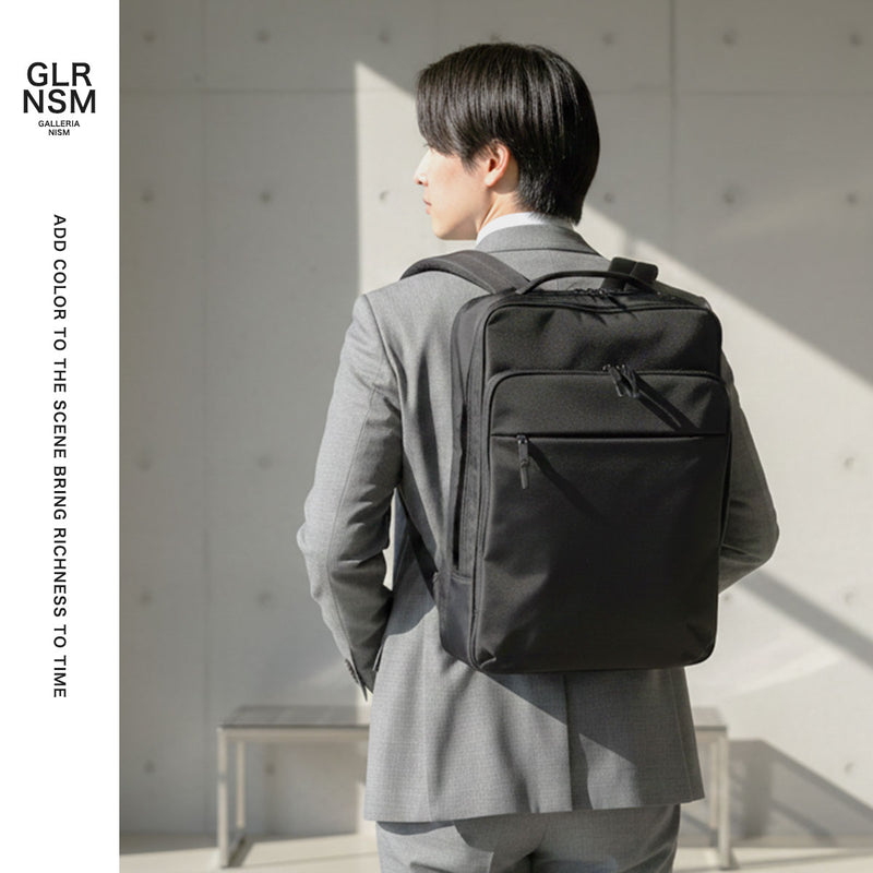 IS/IT リュック ビジネスリュック メンズ レディース 大容量 イズイット 撥水 A4 B4 PC 15.6インチ 仕事 出張 通勤 ビジネス 就活 自立 マイナビ コラボ ビジネスバッグ Mynavi-Solid マイナビソリッド 975732