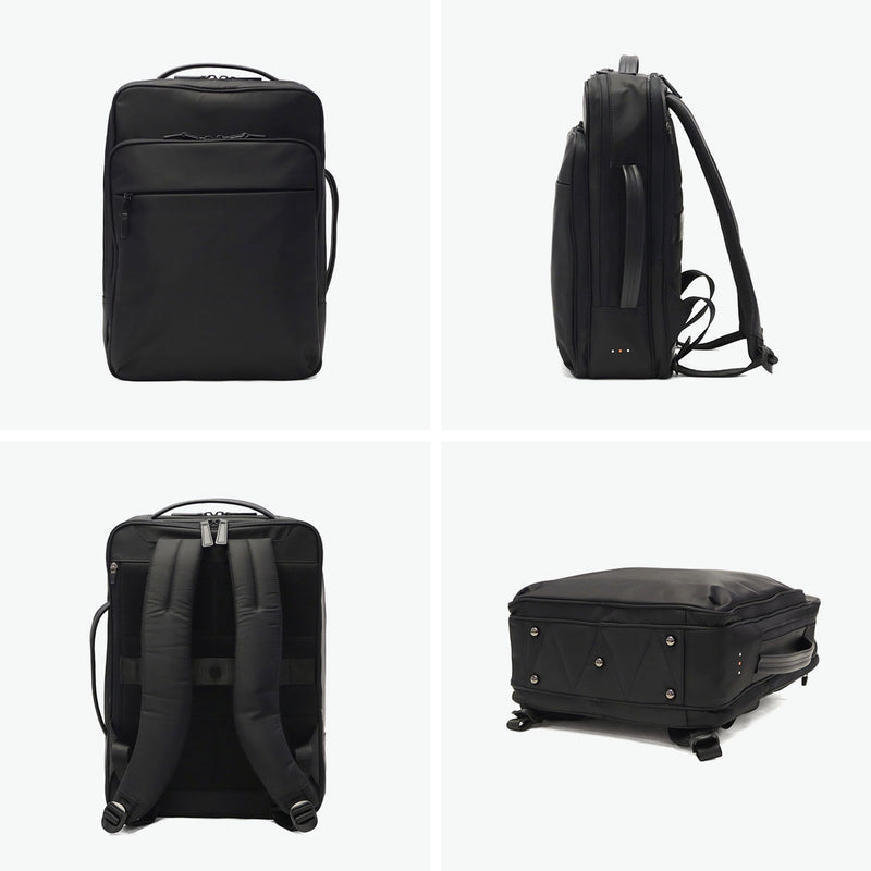 IS/IT リュック ビジネスリュック メンズ レディース 大容量 イズイット 撥水 A4 B4 PC 15.6インチ 仕事 出張 通勤 ビジネス 就活 自立 マイナビ コラボ ビジネスバッグ Mynavi-Solid マイナビソリッド 975732