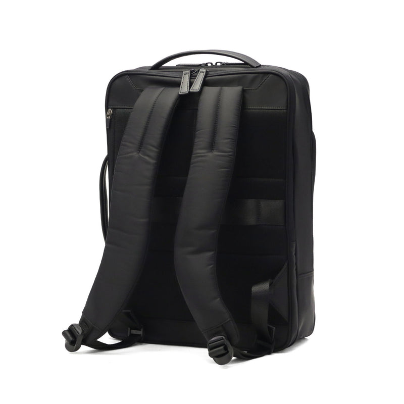 IS/IT リュック ビジネスリュック メンズ レディース 大容量 イズイット 撥水 A4 B4 PC 15.6インチ 仕事 出張 通勤 ビジネス 就活 自立 マイナビ コラボ ビジネスバッグ Mynavi-Solid マイナビソリッド 975732