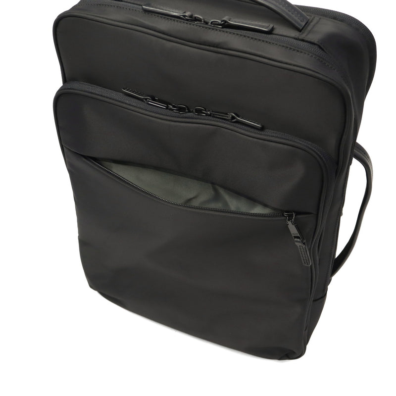 IS/IT リュック ビジネスリュック メンズ レディース 大容量 イズイット 撥水 A4 B4 PC 15.6インチ 仕事 出張 通勤 ビジネス 就活 自立 マイナビ コラボ ビジネスバッグ Mynavi-Solid マイナビソリッド 975732