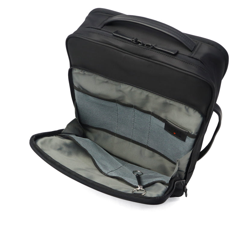 IS/IT リュック ビジネスリュック メンズ レディース 大容量 イズイット 撥水 A4 B4 PC 15.6インチ 仕事 出張 通勤 ビジネス 就活 自立 マイナビ コラボ ビジネスバッグ Mynavi-Solid マイナビソリッド 975732