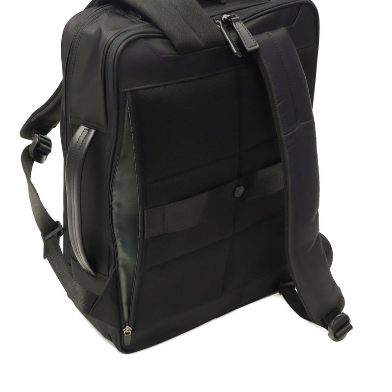 IS/IT リュック ビジネスリュック メンズ レディース 大容量 イズイット 撥水 A4 B4 PC 15.6インチ 仕事 出張 通勤 ビジネス 就活 自立 マイナビ コラボ ビジネスバッグ Mynavi-Solid マイナビソリッド 975732