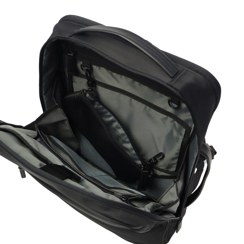 IS/IT リュック ビジネスリュック メンズ レディース 大容量 イズイット 撥水 A4 B4 PC 15.6インチ 仕事 出張 通勤 ビジネス 就活 自立 マイナビ コラボ ビジネスバッグ Mynavi-Solid マイナビソリッド 975732