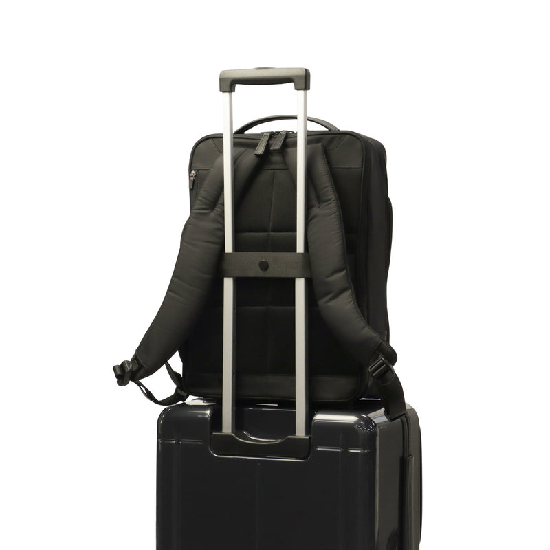 IS/IT リュック ビジネスリュック メンズ レディース 大容量 イズイット 撥水 A4 B4 PC 15.6インチ 仕事 出張 通勤 ビジネス 就活 自立 マイナビ コラボ ビジネスバッグ Mynavi-Solid マイナビソリッド 975732