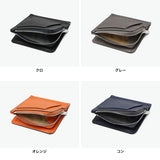 IS/IT マネークリップ 財布 イズイット 小銭入れ付き 革 カード ブランド メンズ 小銭 本革 牛革 レザー 札ばさみ L字ファスナー 薄い コンパクト お札 ダッチ 小銭入れ付きマネークリップ カード段5 977601