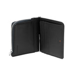 IS/IT マネークリップ 財布 イズイット 小銭入れ付き 革 カード ブランド メンズ 小銭 本革 牛革 レザー 札ばさみ L字ファスナー 薄い コンパクト お札 ダッチ 小銭入れ付きマネークリップ カード段5 977601