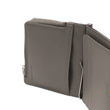 IS/IT マネークリップ 財布 イズイット 小銭入れ付き 革 カード ブランド メンズ 小銭 本革 牛革 レザー 札ばさみ L字ファスナー 薄い コンパクト お札 ダッチ 小銭入れ付きマネークリップ カード段5 977601