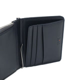 IS/IT マネークリップ 財布 イズイット 小銭入れ付き 革 カード ブランド メンズ 小銭 本革 牛革 レザー 札ばさみ L字ファスナー 薄い コンパクト お札 ダッチ 小銭入れ付きマネークリップ カード段5 977601