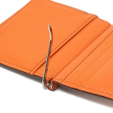 IS/IT マネークリップ 財布 イズイット 小銭入れ付き 革 カード ブランド メンズ 小銭 本革 牛革 レザー 札ばさみ L字ファスナー 薄い コンパクト お札 ダッチ 小銭入れ付きマネークリップ カード段5 977601