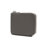 IS/IT 二つ折り財布 メンズ レディース 札 小銭 ブランド box型小銭入れ ファスナー イズイット 財布 小銭入れあり 本革 小さい L字ファスナー 大人 二つ折り ダッチ L字ファスナー二つ折り財布 カード段8 977602