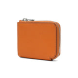 IS/IT 二つ折り財布 メンズ レディース 札 小銭 ブランド box型小銭入れ ファスナー イズイット 財布 小銭入れあり 本革 小さい L字ファスナー 大人 二つ折り ダッチ L字ファスナー二つ折り財布 カード段8 977602