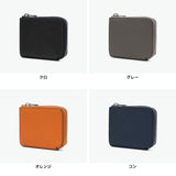 IS/IT 二つ折り財布 メンズ レディース 札 小銭 ブランド box型小銭入れ ファスナー イズイット 財布 小銭入れあり 本革 小さい L字ファスナー 大人 二つ折り ダッチ L字ファスナー二つ折り財布 カード段8 977602