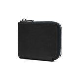 IS/IT 二つ折り財布 メンズ レディース 札 小銭 ブランド box型小銭入れ ファスナー イズイット 財布 小銭入れあり 本革 小さい L字ファスナー 大人 二つ折り ダッチ L字ファスナー二つ折り財布 カード段8 977602