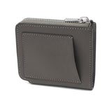 IS/IT 二つ折り財布 メンズ レディース 札 小銭 ブランド box型小銭入れ ファスナー イズイット 財布 小銭入れあり 本革 小さい L字ファスナー 大人 二つ折り ダッチ L字ファスナー二つ折り財布 カード段8 977602