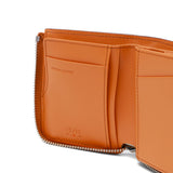 IS/IT 二つ折り財布 メンズ レディース 札 小銭 ブランド box型小銭入れ ファスナー イズイット 財布 小銭入れあり 本革 小さい L字ファスナー 大人 二つ折り ダッチ L字ファスナー二つ折り財布 カード段8 977602