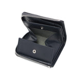 IS/IT 二つ折り財布 メンズ レディース 札 小銭 ブランド box型小銭入れ ファスナー イズイット 財布 小銭入れあり 本革 小さい L字ファスナー 大人 二つ折り ダッチ L字ファスナー二つ折り財布 カード段8 977602