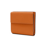 IS/IT 二つ折り財布 メンズ レディース 札 小銭 ブランド イズイット 財布 小銭入れあり 本革 小さい 大人 二つ折り 小さめ コンパクト 革 レザー 牛革 おしゃれ カード 小銭入れ ダッチ カード段10 977603