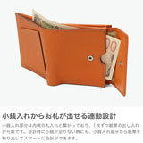 IS/IT 二つ折り財布 メンズ レディース 札 小銭 ブランド イズイット 財布 小銭入れあり 本革 小さい 大人 二つ折り 小さめ コンパクト 革 レザー 牛革 おしゃれ カード 小銭入れ ダッチ カード段10 977603