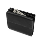 IS/IT 二つ折り財布 メンズ レディース 札 小銭 ブランド イズイット 財布 小銭入れあり 本革 小さい 大人 二つ折り 小さめ コンパクト 革 レザー 牛革 おしゃれ カード 小銭入れ ダッチ カード段10 977603