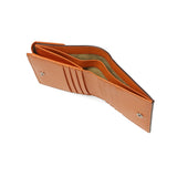 IS/IT 二つ折り財布 メンズ レディース 札 小銭 ブランド イズイット 財布 小銭入れあり 本革 小さい 大人 二つ折り 小さめ コンパクト 革 レザー 牛革 おしゃれ カード 小銭入れ ダッチ カード段10 977603