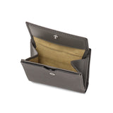 IS/IT 二つ折り財布 メンズ レディース 札 小銭 ブランド イズイット 財布 小銭入れあり 本革 小さい 大人 二つ折り 小さめ コンパクト 革 レザー 牛革 おしゃれ カード 小銭入れ ダッチ カード段10 977603