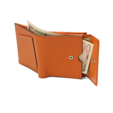 IS/IT 二つ折り財布 メンズ レディース 札 小銭 ブランド イズイット 財布 小銭入れあり 本革 小さい 大人 二つ折り 小さめ コンパクト 革 レザー 牛革 おしゃれ カード 小銭入れ ダッチ カード段10 977603