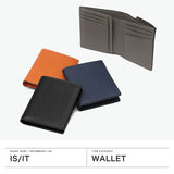 IS/IT 二つ折り財布 メンズ レディース 札 小銭 ブランド 財布 イズイット 小銭入れあり 本革 小さい 大人 二つ折り 小さめ コンパクト 革 レザー 牛革 おしゃれ カード 小銭入れ ダッチ カード段8 977604