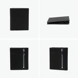 IS/IT 二つ折り財布 メンズ レディース 札 小銭 ブランド 財布 イズイット 小銭入れあり 本革 小さい 大人 二つ折り 小さめ コンパクト 革 レザー 牛革 おしゃれ カード 小銭入れ ダッチ カード段8 977604