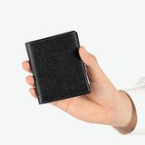 IS/IT 二つ折り財布 メンズ レディース 札 小銭 ブランド 財布 イズイット 小銭入れあり 本革 小さい 大人 二つ折り 小さめ コンパクト 革 レザー 牛革 おしゃれ カード 小銭入れ ダッチ カード段8 977604