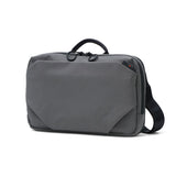 IS/IT ショルダーバッグ メンズ レディース ブランド イズイット 斜めがけ ショルダー バッグ 大人 軽量 旅行 カジュアル 拡張 撥水 LUUP 公認商品 シンプル おしゃれ タブレット収納 横型 B5 ループ 966901