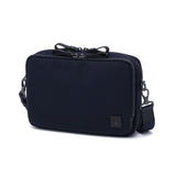 IS/IT ショルダーバッグ メンズ ブランド 斜めがけバッグ イズイット バッグ ビジネス 斜めがけ かっこいい 斜め掛け 薄型 軽量 クラッチバッグ A5 小さめ 撥水 シンプル 無地 横型 日本製 旅行 トリクル 963111