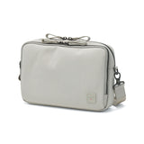 IS/IT ショルダーバッグ メンズ ブランド 斜めがけバッグ イズイット バッグ ビジネス 斜めがけ かっこいい 斜め掛け 薄型 軽量 クラッチバッグ A5 小さめ 撥水 シンプル 無地 横型 日本製 旅行 トリクル 963111