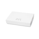 IS/IT コインケース 財布 メンズ ブランド イズイット コンパクト 革 本革 小銭入れ ミニ財布 ラウンドファスナー BOX型 小さい おしゃれ 上品 大人 カード収納 モノクロ 967601