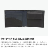 IS/IT 二つ折り財布 メンズ レディース ブランド イズイット 小銭入れあり 本革 革 鹿革 牛革 革財布 ミニウォレット コンパクト おしゃれ かっこいい 上品 大人 軽量 ディアII ディアスキン二つ折り財布 988602